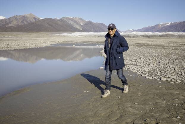 Bundesaussenminister Heiko Maas, SPD, besucht den Sirmilik Nationalpark in Pond Inlet Kanada 15.08.2019 Pond Inlet Kanada