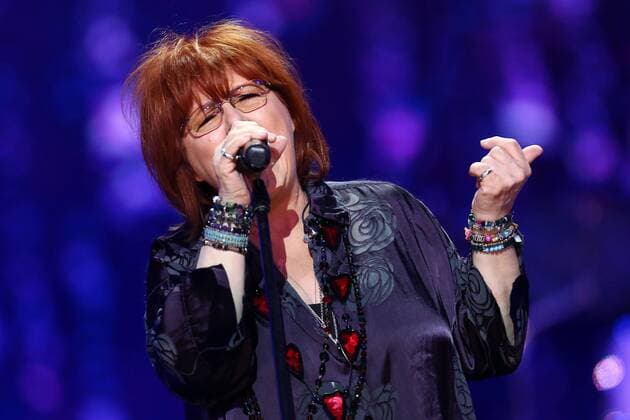 Maggie Reilly at theTop of the Top Sopot Festival Maggie Reilly performs at the Top of the Top Sopot Festival on August 15, 2019 in Sopot, Poland. EN_01389811_0176 