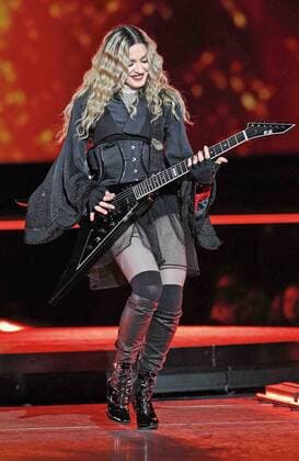 August 16, 2019: EUM20190816ESP05.JPG .CIUDAD DE MEXICO. MusicMusica-Madonna.- 16 de agosto de 2019. La cantante estadounidense Madonna cumple 61 anos de edad. La Reina del Pop compartio un video en sus redes sociales en el que muestra como celebra su cumpleanos. Foto: Archivo Agencia EL UNIVERSALEELG Copyright: xElxUniversalx