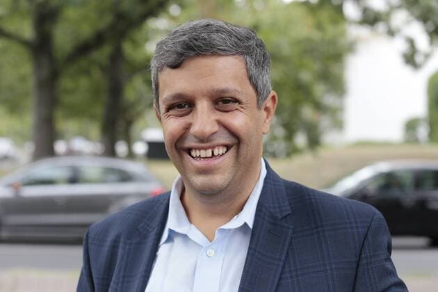 Abgeordneten Raed Saleh, SPD, Deutschland, Berlin- Spandau, Das überparteilichen Bündnis der demokratischen Parteien Spandaus, SPD, CDU, Grüne, FDP und DIE LINKE. lädt zum Picknick für die Demokratie auf dem künftigen Platz der Weißen Rose 17.08.2019