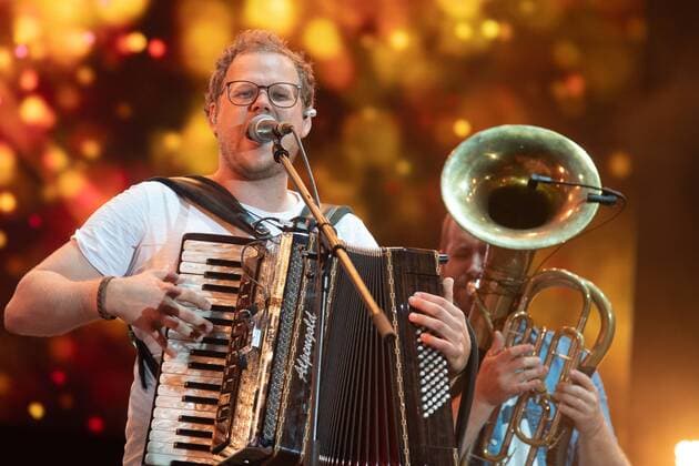 16.08.2019, Kitzbühel Musikfestival 2019, Die Fäaschtbänkler, Kitzbühel Kitzbühel Musikfestival Kitzbühel Austria Copyright: xJustxPictures AlexanderxRaemyx