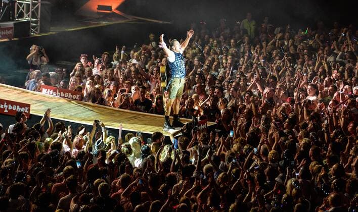 Andreas Gabalier Konzert - Kitzbühel Musikfestival 