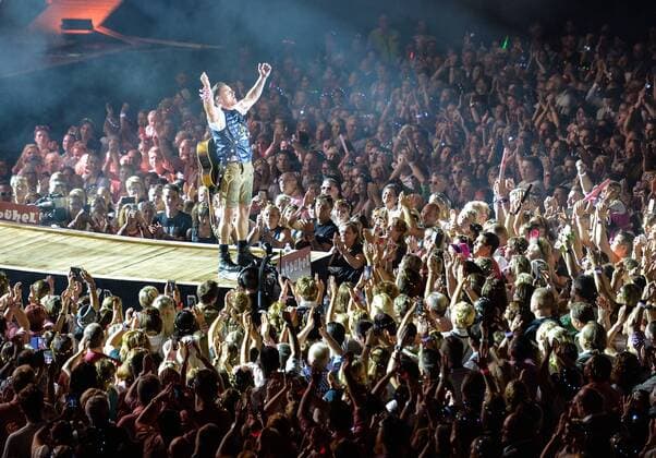 Andreas Gabalier Konzert - Kitzbühel Musikfestival 