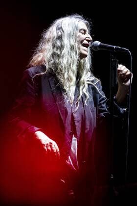 August 17, 2019, Paredes De Coura, Portugal: American singer-songwriter, Patti Smith, performs live on stage at the Vodafone Paredes de Coura music festival in Paredes de Coura. Paredes De Coura Portugal - ZUMAs197 20190817_zaa_s197_147 Copyright: xDiogoxBaptistax