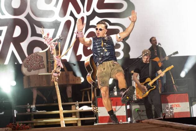 17.08.2019, Kitzbühel Musikfestival 2019, Andreas Gabalier, Kitzbühel Kitzbühel Musikfestival Kitzbühel Austria Copyright: xJustxPictures AlexanderxRaemyx