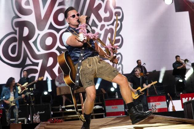 17.08.2019, Kitzbühel Musikfestival 2019, Andreas Gabalier, Kitzbühel Kitzbühel Musikfestival Kitzbühel Austria Copyright: xJustxPictures AlexanderxRaemyx