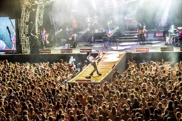 17.08.2019, Kitzbühel Musikfestival 2019, Andreas Gabalier, Kitzbühel Kitzbühel Musikfestival Kitzbühel Austria Copyright: xJustxPictures AlexanderxRaemyx
