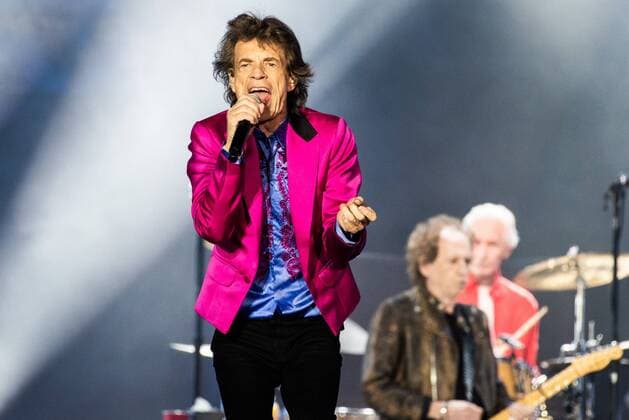 SANTA CLARA, CALIFORNIA - AUGUST 18: Mick Jagger of The Rolling Stones performs at Levi s Stadium on August 18, 2019 in Santa Clara, California. Photo: Chris Tuite imageSPACE MediaPunch Copyright: ximageSPACEx