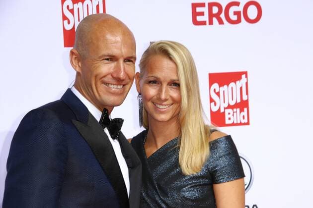 Arjen Robben und seine Ehefrau Bernadien Eillert bei der Verleihung vom Sport Bild Award am 19.08.2019 in Hamburg Sport Bild Awards 2019 Verleihung in Hamburg