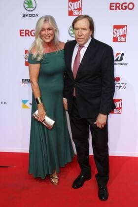 Günter und Elvira Netzer bei der Verleihung vom Sport Bild Award am 19.08.2019 in Hamburg Sport Bild Awards 2019 Verleihung in Hamburg
