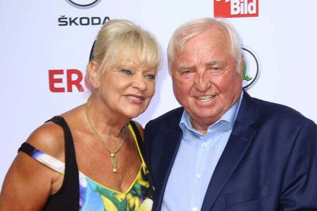 Ulli und Margret Wegner bei der Verleihung vom Sport Bild Award am 19.08.2019 in Hamburg Sport Bild Awards 2019 Verleihung in Hamburg
