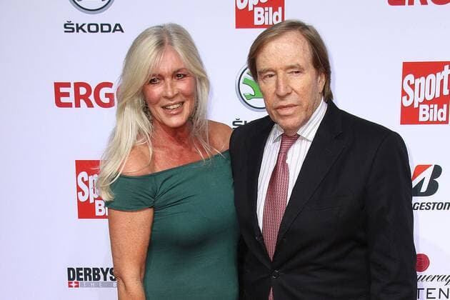 Günter und Elvira Netzer bei der Verleihung vom Sport Bild Award am 19.08.2019 in Hamburg Sport Bild Awards 2019 Verleihung in Hamburg