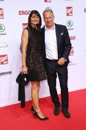 Stefan Reuter und seine Ehefrau Birgit Reuter bei der Verleihung vom Sport Bild Award am 19.08.2019 in Hamburg Sport Bild Awards 2019 Verleihung in Hamburg