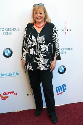 Vergabe GOETZ GEORGE PREIS 2019 Franziska Troegner am Roten Teppich zur Verleihung vom GOETZ GEORGE PREIS am 19. August 2018 in der Astor Film Lounge. Der dotierte Preis soll an dieses Lebenswerk von Goetz George erinnern. Berlin Charlottenburg Berlin Deutschland