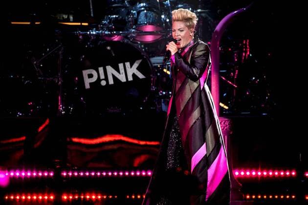August 18, 2019, Toronto, Ontario, Canada: Alecia Beth Moore, known professionally as Pink (stylized as P!nk) performed a sold out show in Toronto. Toronto Canada - ZUMAs197 20190818_zaa_s197_361 Copyright: xAngelxMarchinix