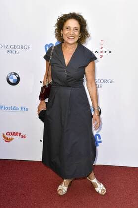 Adriana Altaras bei der Verleihung des Götz George Preises 2019 in der Astor Film Lounge. Berlin, 19.08.2019