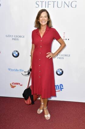 Angela Roy bei der Verleihung des Götz George Preises 2019 in der Astor Film Lounge. Berlin, 19.08.2019