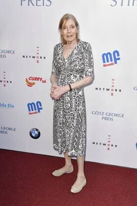 Margit Carstensen bei der Verleihung des Götz George Preises 2019 in der Astor Film Lounge. Berlin, 19.08.2019 *** Margit Carstensen at the presentation of the Götz George Prize 2019 in the Astor Film Lounge Berlin, 19 08 2019 Foto:xF.xKernx xFuturexImage