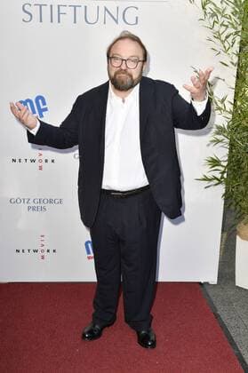 Gustav Peter Wöhler bei der Verleihung des Götz George Preises 2019 in der Astor Film Lounge. Berlin, 19.08.2019