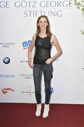Carolyn Genzkow bei der Verleihung des Götz George Preises 2019 in der Astor Film Lounge. Berlin, 19.08.2019