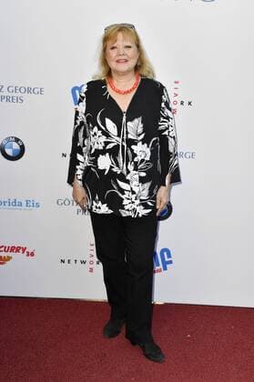 Franziska Troegner bei der Verleihung des Götz George Preises 2019 in der Astor Film Lounge. Berlin, 19.08.2019