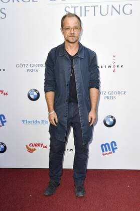 Matthias Koeberlin bei der Verleihung des Götz George Preises 2019 in der Astor Film Lounge. Berlin, 19.08.2019