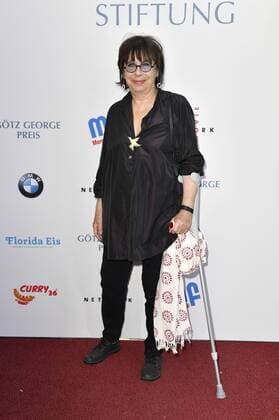 Monika Hansen bei der Verleihung des Götz George Preises 2019 in der Astor Film Lounge. Berlin, 19.08.2019