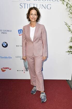 Claudia Michelsen bei der Verleihung des Götz George Preises 2019 in der Astor Film Lounge. Berlin, 19.08.2019