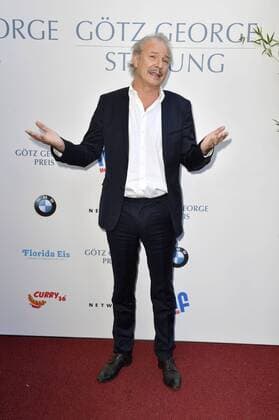 Leander Haußmann bei der Verleihung des Götz George Preises 2019 in der Astor Film Lounge. Berlin, 19.08.2019