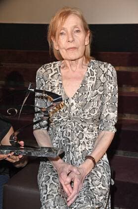 Margit Carstensen bei der Verleihung des Götz George Preises 2019 in der Astor Film Lounge. Berlin, 19.08.2019