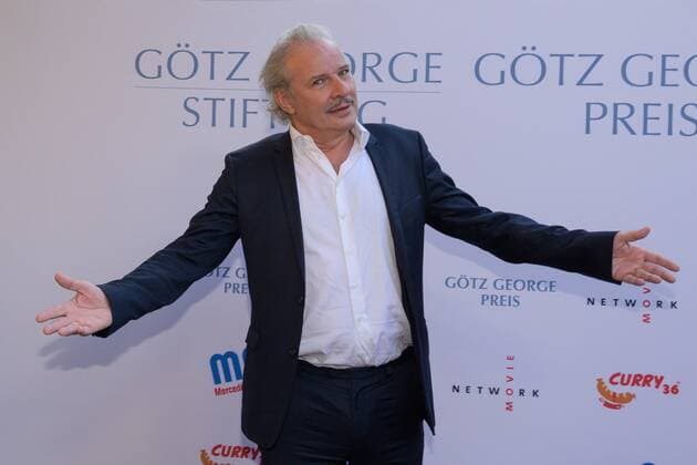 Berlin GER, Berlin, 19.08.19, Preisverleihung - Goetz George Stiftung Leander Haussmann - Schauspieler, Goetz George Stiftung - Preisverleihnung, 19.08.19, Copyright: xEIBNER UwexKochx EP_EER