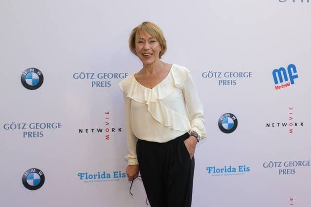 Berlin GER, Berlin, 19.08.19, Preisverleihung - Goetz George Stiftung Gitta Schweighoefer - Schauspielerin, Goetz George Stiftung - Preisverleihnung, 19.08.19, Copyright: xEIBNER UwexKochx EP_EER