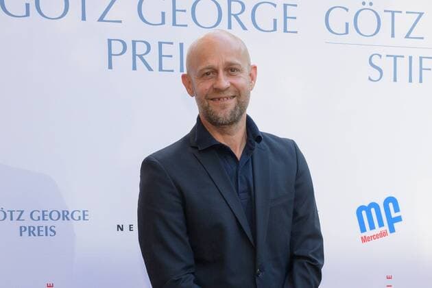 Berlin GER, Berlin, 19.08.19, Preisverleihung - Goetz George Stiftung Juergen Vogel - Schauspieler, Goetz George Stiftung - Preisverleihnung, 19.08.19, Copyright: xEIBNER UwexKochx EP_EER