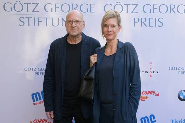 Berlin GER, Berlin, 19.08.19, Preisverleihung - Goetz George Stiftung Matti Geschonek, Ina Weisse - Schauspielerin, Goetz George Stiftung - Preisverleihnung, 19.08.19, Copyright: xEIBNER UwexKochx EP_EER