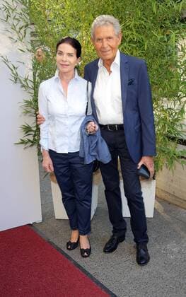 Goetz George Preis 19.08.2019 Gudrun Landgrebe und Mann Dr. Ulrich von Nathusius, Verleihung des Goetz-George-Preis im Kino Astor Film Lounge, Kurfuerstendamm 225, Berlin - 19.08.2019 - *** Goetz George Prize 19 08 2019 Gudrun Landgrebe and man Dr Ulrich von Nathusius, presentation of the Goetz George Prize at the Astor Film Lounge cinema, Kurfuerstendamm 225, Berlin 19 08 2019