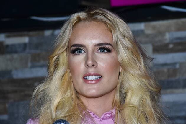 Dabalash Pressetermin in Mexiko-Stadt Tania Ruiz Eichelmann the new face of Dablash MEXICO CITY, MEXICO - AUGUST 20: Model Tania Ruiz Eichelmann speaks during a press conference to announce her is the new face of Dablash cosmetics 2019-2020 at Margarita s Kitchen and Bar on August 20, 2019 in Mexico City, Mexico  Copyright: xCarlosxTischlerx EYE2416