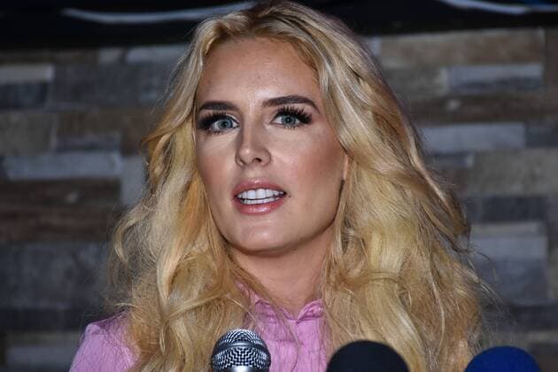 Dabalash Pressetermin in Mexiko-Stadt Tania Ruiz Eichelmann the new face of Dablash MEXICO CITY, MEXICO - AUGUST 20: Model Tania Ruiz Eichelmann speaks during a press conference to announce her is the new face of Dablash cosmetics 2019-2020 at Margarita s Kitchen and Bar on August 20, 2019 in Mexico City, Mexico  Copyright: xCarlosxTischlerx EYE2434