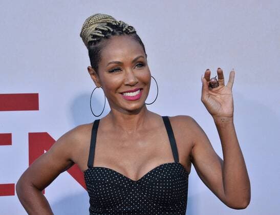 Cat member Jada Pinkett Smith attends the premiere of the motion picture action film Angel Has Fallen at the Regency Village Theatre in the Westwood section of Los Angeles on Tuesday, August 20, 2019. Storyline: After the events in the previous film, Secret Service agent Mike Banning finds himself framed for an assassination attempt on the President. Pursued by his own agency and the FBI, Banning races to clear his name and uncover the real terrorist threat which has set its sights on Air Force One.  LAP2019082002 JIMxRUYMEN
