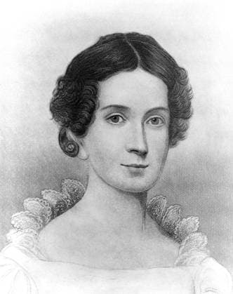Letitia Christian Tyler, Wife of U.S. President John Tyler, Head and Shoulders Portrait, 1830 s  Copyright: xCircaxImagesx ghi-circa06256
