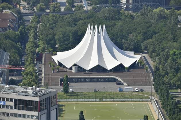 Tempodrom, Möckernstraße, Kreuzberg, Friedrichshain-Kreuzberg, Berlin, Deutschland