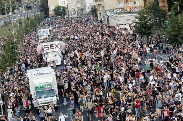 Zug der Liebe 2019. Berlin, 24.08.2019 *** Train of Love 2019 Berlin, 24 08 2019 Foto:xB.xKriemannx xFuturexImage