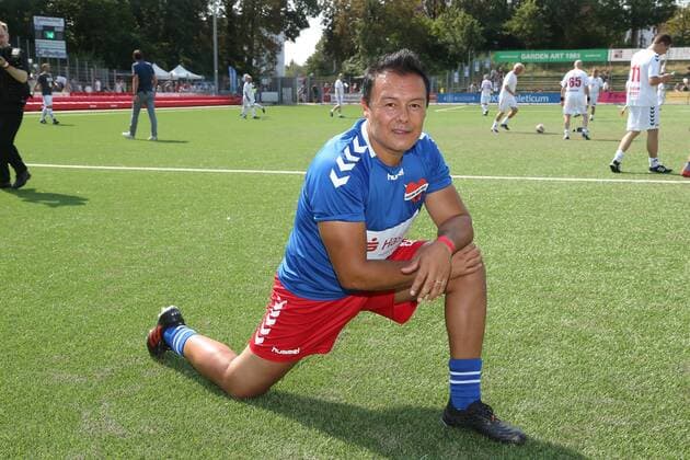 Hamburg Rodolfo Cardoso beim Charity Fußball Veranstaltung Kicken mit Herz auf dem Sportplatz SC Victoria Hoheluft Stadion in Hamburg am 25.8.2019
