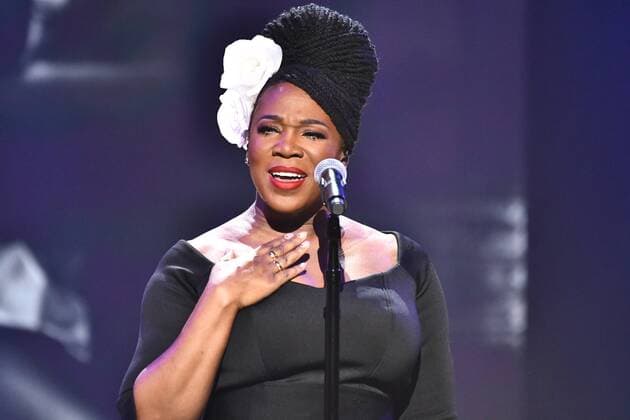 August 26, 2019, Newark, New Jersey, U.S: INDIA ARIE performing at the Black Girls Rock awards show at the NJPAC in New Jersey Newark U.S. - ZUMArf1_ 20190826_zaf_rf1_133 Copyright: xRickyxFitchettx