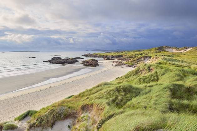 Tra na Carraige Finne, Carrickfinn Beach, County Donegal, Irland, Europa *** Tra na Carraige Finne, Carrickfinn Beach, County Donegal, Ireland, Europe Copyright: imageBROKER bildbaendiger ibxidk05028900.jpg