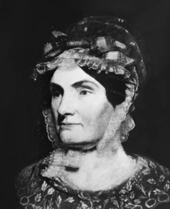 Anna Tuthill Symmes Harrison (1775-1864), Wife of U.S. President William Henry Harrison, Head and Shoulders Portrait  Copyright: xCircaxImagesx ghi-circa06067