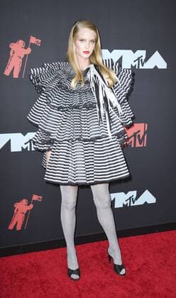 NEWARK, NJ - AUG 26: Abby Champion attends the 2019 MTV Video Music Awards at Prudential Center on August 26, 2019 in Newark, New Jersey. Photo: imageSPACE MediaPunch Copyright: ximageSPACEx
