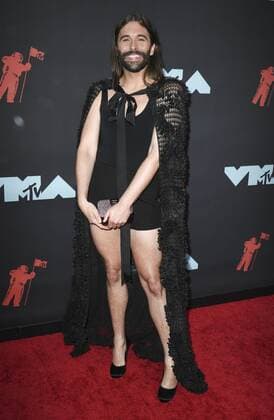 NEWARK, NJ - AUG 26: Jonathan Van Ness attends the 2019 MTV Video Music Awards at Prudential Center on August 26, 2019 in Newark, New Jersey. Photo: imageSPACE MediaPunch Copyright: ximageSPACEx