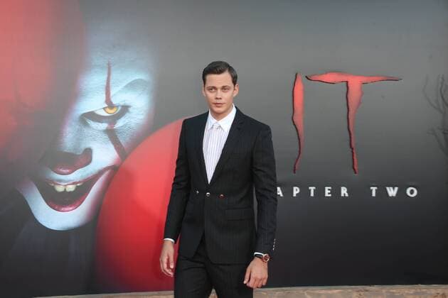 Entertainment Bilder des Tages Los Angeles, CA -Aug 26:Bill Skarsgard attends WORLD PREMIERE of It Chapter Two in Los Angeles CA on August 26 2019 Copyright: xFayexSadoux xMediaPunchx