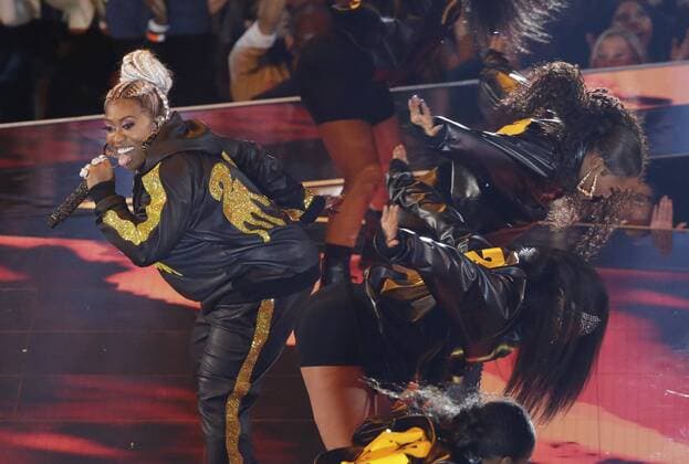 Missy Elliott performs at the 36th annual MTV Video Music Awards at the Prudential Center in Newark, NJ on Monday, August 26, 2019.  NJP201908261052 JOHNxANGELILLO