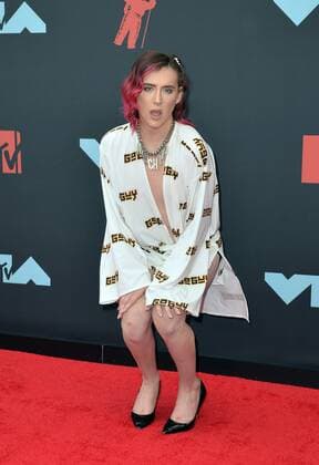 August 26, 2019, New York, New York, United States: Trevor Moran arriving at the 2019 MTV Video Music Awards at the Prudential Center on August 26, 2019 in Newark, New Jersey New York United States Copyright: xKristinxCallahanx